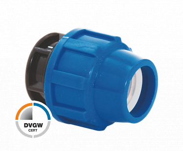 Заглушка компрессионная 25 PN16 (POLIEXT) (10/140)