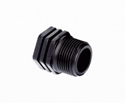 Заглушка Н1 1/4  PN10 Poliext