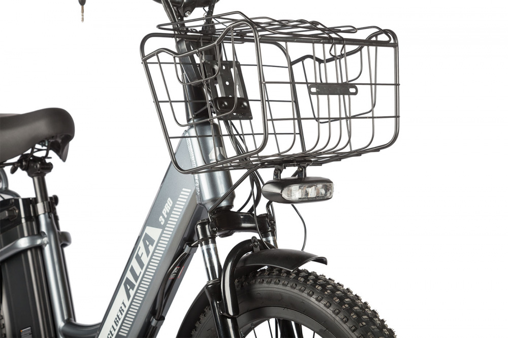 Электровелосипед Gelbert ALFA 3 PRO