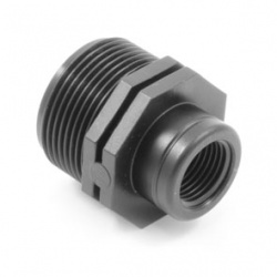 Футорка Н1 * В1 1/4 (7540.00ЕF)  PN10  Plast Project (30/180)